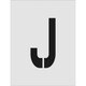 AST-J250125 [IM ステンシル J 文字サイズ250×125mm]