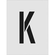 AST-K250125 [IM ステンシル K 文字サイズ250×125mm]