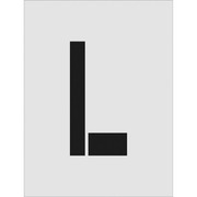 AST-L250125 [IM ステンシル L 文字サイズ250×125mm]