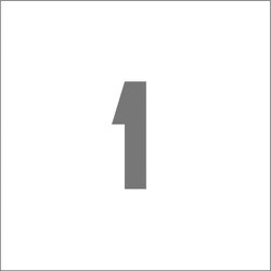 ASTM15040 [IM ステンシル マグネット 1 文字サイズ50×40mm]