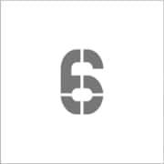 ASTM615095 [IM ステンシル マグネット 6 文字サイズ150×95mm]
