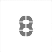 ASTM815095 [IM ステンシル マグネット 8 文字サイズ150×95mm]