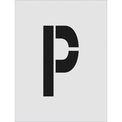 AST-P250125 [IM ステンシル P 文字サイズ250×125mm]