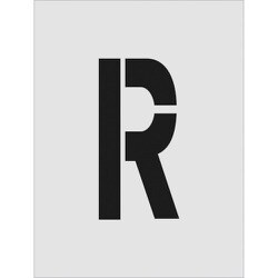 AST-R250125 [IM ステンシル R 文字サイズ250×125mm]