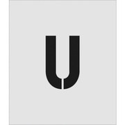 AST-U15095 [IM ステンシル U 文字サイズ150×95ｍｍ]