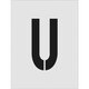 AST-U250125 [IM ステンシル U 文字サイズ250×125mm]