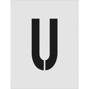 AST-U250125 [IM ステンシル U 文字サイズ250×125mm]