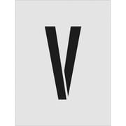 AST-V250125 [IM ステンシル V 文字サイズ250×125mm]