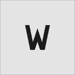 AST-W5040 [IM ステンシル W 文字サイズ50×50mm]