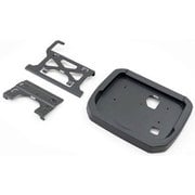 KTX-H3005BK [12.8型 リアビジョン取付キット N-BOX カスタム H29/9マイナーチェンジ後 専用]