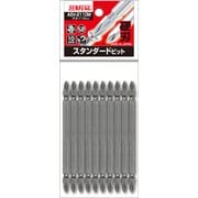ASV-2110M-2-110 [ブロンズ両頭ビット ＃2×110 10本入]