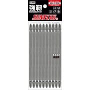 ASV-2150M-2-150 [ブロンズ両頭ビット ＃2×150 10本入]