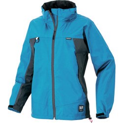アイトス ディアプレックス レディースジャケット ブルー 9号（M） AZ56312-006-09(M)