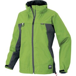 アイトス ディアプレックス レディースジャケット ミントグリーン 11号（L） AZ56312-035-11(L)