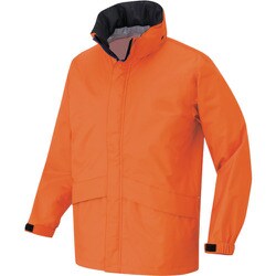 アイトス ディアプレックス ベーシックジャケット オレンジ M AZ56314-063-M