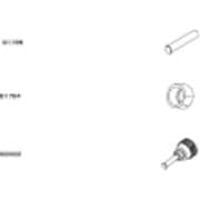 B1308 [白光 ドリル ノズル0.8mm 10本入]
