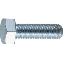 B22-1430 [TRUSCO 六角ボルトユニクロ－ム全ネジ M14X30 7本入]