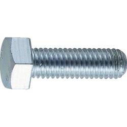 B22-1460 [TRUSCO 六角ボルトユニクロ－ム全ネジ M14X60 3本入]