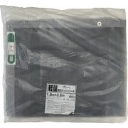 B-271 [ユタカメイク 軽量防炎メッシュシート 1.8m×3.6mグレー]