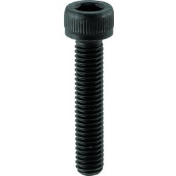 TRUSCO 六角穴付ボルト 黒染め全ネジ M14X55 4本入 B30-1455