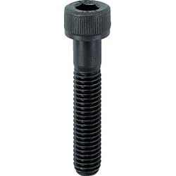 TRUSCO 六角穴付ボルト 黒染め半ネジ サイズM16X75 2本入 B30-1675