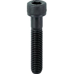 TRUSCO 六角穴付ボルト 黒染め半ネジ サイズM20X75 2本入 B30-2075