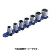 BEX-307S [3/8DR.7PC.エクストラクターソケットハンガーセット]