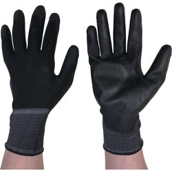 BK-300-L [フィットグラブ 黒 10双組 L]