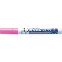 BMA10 [フエキ 高力ボルトラインマーカー 蛍光ピンク]
