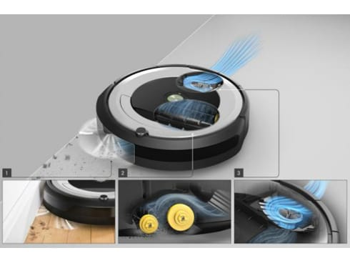 ヨドバシ.com - アイロボット iRobot ロボット掃除機 Roomba(ルンバ) 600シリーズ ダークグレー R643060 ルンバ643  通販【全品無料配達】