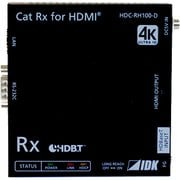 HDCP 2.2対応 HDMIツイストペアケーブル延長器 HDC-RH100-D