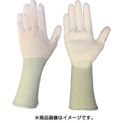 BSC-17B-M [PU手の平コート手袋 ロング 10双入]