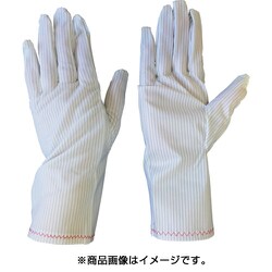 BSC-18B-L [制電手袋PU加工 ロング L 10双入]