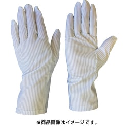 BSC-18B-M [制電手袋PU加工 ロング M 10双入]