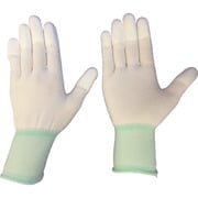 BSC-SM110-M [ブラストン PU指先コートポリエステルニット手袋M  （10双入）]