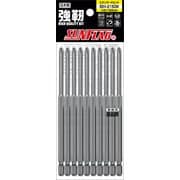 BSV-2150M-2-150 [ブロンズ段付ビット ＃2×150 10本入]