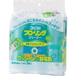 ニトムズ スペアテープ フローリング クリーナー みどり （3巻入） C1508