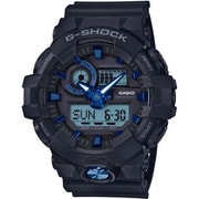 GA-710 Garish Color Black&Blue GA-710B-1A2JF
