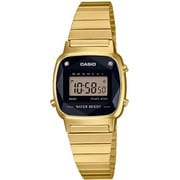 カシオスタンダード ダイヤモンド レディース ゴールド LA670WGAD-1JF