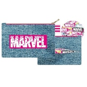 MV06895 MARVEL ティッシュポーチ ピンク [キャラクターグッズ]