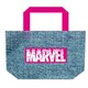 MV06899 MARVEL ミニトートバッグ ピンク [キャラクターグッズ]