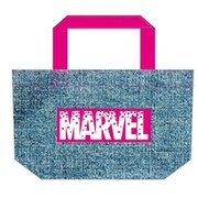 MV06899 MARVEL ミニトートバッグ ピンク [キャラクターグッズ]