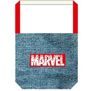 MV06900 MARVEL トートバッグ レッド [キャラクターグッズ]