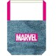 MV06901 MARVEL トートバッグ ピンク [キャラクターグッズ]