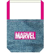 MV06901 MARVEL トートバッグ ピンク [キャラクターグッズ]