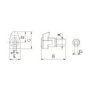 京セラ 部品 クランプセット CE-040