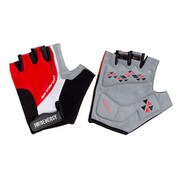 GELPAD サイクルグローブ Lサイズ レッド