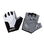 GELPAD サイクルグローブ Lサイズ ホワイト