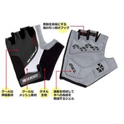 GELPAD サイクルグローブ Mサイズ ブラック