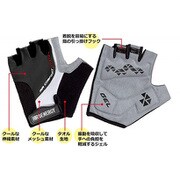 GELPAD サイクルグローブ Lサイズ ブラック